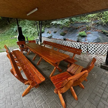 Chata554 Domasa Valkov Σαλέ Bzany