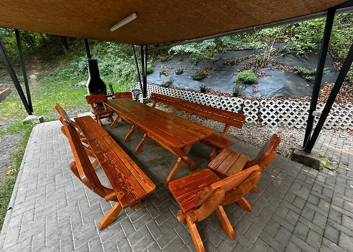 Chata554 Domasa Valkov Alpesi faház Bodzás